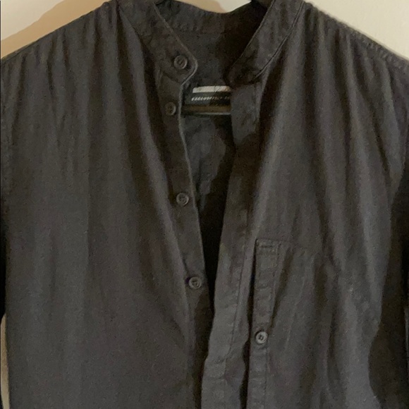 Alexandre Plokhov Band Collar Blouse - Picture 2 of 6